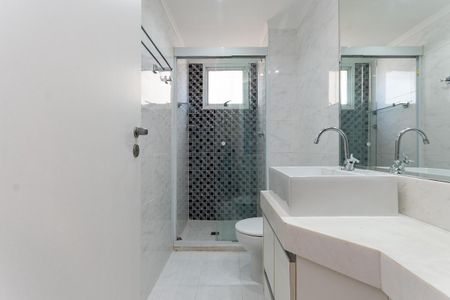 Banheiro do quarto 2 Suíte de apartamento à venda com 2 quartos, 70m² em Bom Retiro, São Paulo
