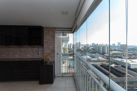 Varanda Gourmet de apartamento à venda com 2 quartos, 70m² em Bom Retiro, São Paulo
