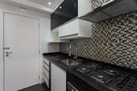 Cozinha de apartamento à venda com 2 quartos, 70m² em Bom Retiro, São Paulo