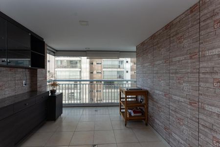 Varanda Gourmet de apartamento à venda com 2 quartos, 70m² em Bom Retiro, São Paulo