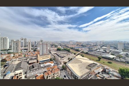 Vista de apartamento à venda com 2 quartos, 31m² em Água Branca, São Paulo