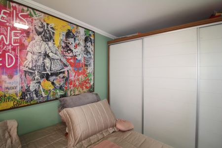 Quarto 2 de apartamento para alugar com 2 quartos, 63m² em Parque Sao Domingos, São Paulo