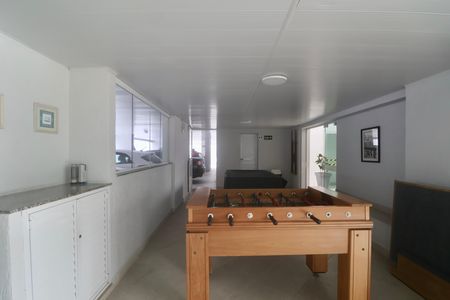 Área comum de apartamento para alugar com 3 quartos, 83m² em Vila Alzira, Guarujá