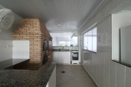 Área comum de apartamento para alugar com 3 quartos, 83m² em Vila Alzira, Guarujá