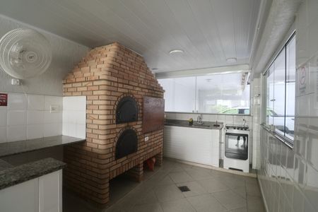 Área comum de apartamento para alugar com 3 quartos, 83m² em Vila Alzira, Guarujá