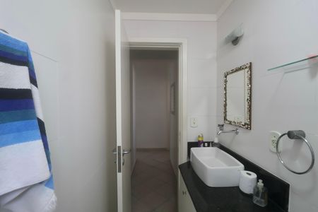 Apartamento para alugar com 83m², 3 quartos e 1 vaga Apartamento para alugar com 83m², 3 quartos e 1 vagaBanheiro Social