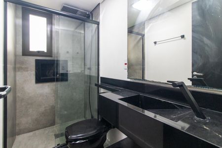 Banheiro de apartamento para alugar com 1 quarto, 50m² em Partenon, Porto Alegre