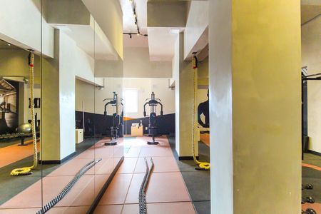 Apartamento à venda com 46m², 2 quartos e 1 vaga Apartamento à venda com 46m², 2 quartos e 1 vagaÁrea comum - Academia