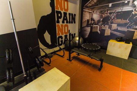 Apartamento à venda com 46m², 2 quartos e 1 vaga Apartamento à venda com 46m², 2 quartos e 1 vagaÁrea comum - Academia