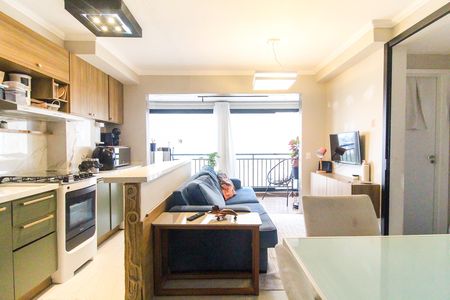 Apartamento à venda com 46m², 2 quartos e 1 vaga Apartamento à venda com 46m², 2 quartos e 1 vagaSala e Cozinha