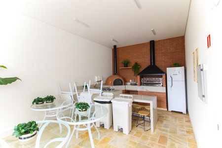 Apartamento à venda com 46m², 2 quartos e 1 vaga Apartamento à venda com 46m², 2 quartos e 1 vagaÁrea comum - Churrasqueira