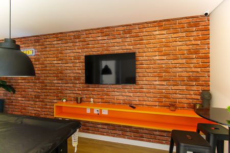 Apartamento à venda com 46m², 2 quartos e 1 vaga Apartamento à venda com 46m², 2 quartos e 1 vagaLounge bar