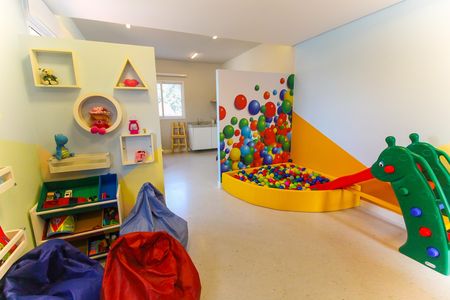 Apartamento à venda com 46m², 2 quartos e 1 vaga Apartamento à venda com 46m², 2 quartos e 1 vagaBrinquedoteca