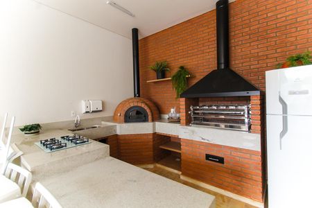 Apartamento à venda com 46m², 2 quartos e 1 vaga Apartamento à venda com 46m², 2 quartos e 1 vagaÁrea comum - Churrasqueira
