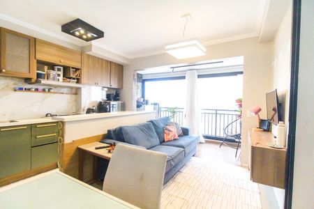 Apartamento à venda com 46m², 2 quartos e 1 vaga Apartamento à venda com 46m², 2 quartos e 1 vagaSala e Cozinha