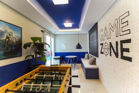 Apartamento à venda com 46m², 2 quartos e 1 vaga Apartamento à venda com 46m², 2 quartos e 1 vagaEspaço de jogos