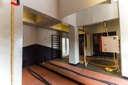 Apartamento à venda com 46m², 2 quartos e 1 vaga Apartamento à venda com 46m², 2 quartos e 1 vagaÁrea comum - Academia