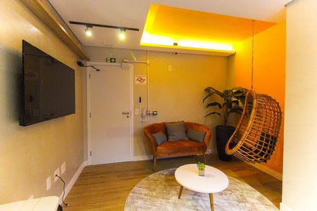 Apartamento à venda com 46m², 2 quartos e 1 vaga Apartamento à venda com 46m², 2 quartos e 1 vagaCoworking