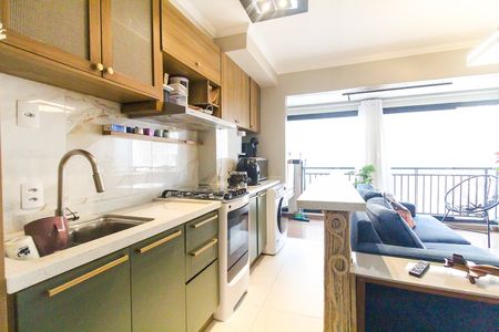 Apartamento à venda com 46m², 2 quartos e 1 vaga Apartamento à venda com 46m², 2 quartos e 1 vagaSala e Cozinha