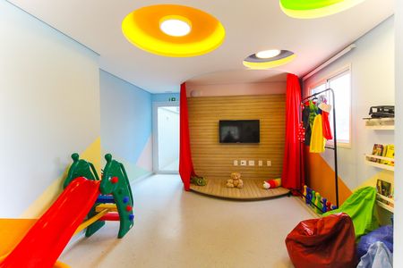 Apartamento à venda com 46m², 2 quartos e 1 vaga Apartamento à venda com 46m², 2 quartos e 1 vagaBrinquedoteca