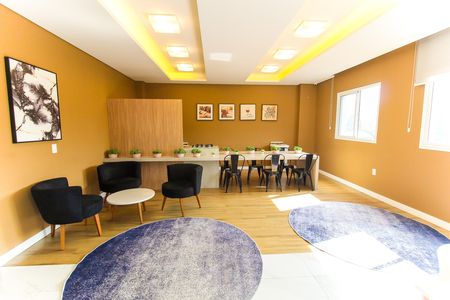 Apartamento à venda com 46m², 2 quartos e 1 vaga Apartamento à venda com 46m², 2 quartos e 1 vagaÁrea comum - Salão de festas