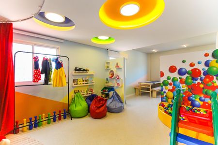 Apartamento à venda com 46m², 2 quartos e 1 vaga Apartamento à venda com 46m², 2 quartos e 1 vagaBrinquedoteca