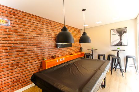 Apartamento à venda com 46m², 2 quartos e 1 vaga Apartamento à venda com 46m², 2 quartos e 1 vagaLounge bar