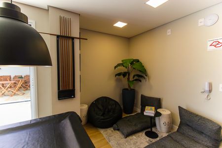 Apartamento à venda com 46m², 2 quartos e 1 vaga Apartamento à venda com 46m², 2 quartos e 1 vagaLounge bar