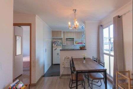 Sala de apartamento à venda com 2 quartos, 45m² em Jardim Bom Sucesso, Campinas