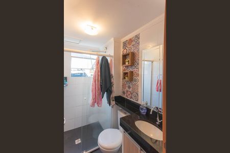 Banheiro de apartamento à venda com 2 quartos, 45m² em Jardim Bom Sucesso, Campinas