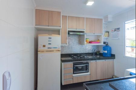 Cozinha de apartamento à venda com 2 quartos, 45m² em Jardim Bom Sucesso, Campinas