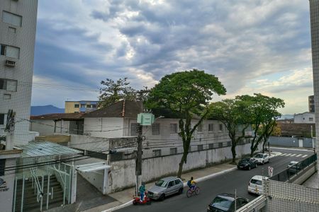 Vista da Sacada de apartamento para alugar com 2 quartos, 67m² em Guilhermina, Praia Grande