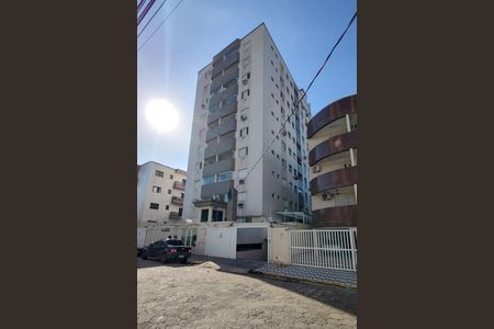 Fachada de apartamento para alugar com 2 quartos, 67m² em Guilhermina, Praia Grande