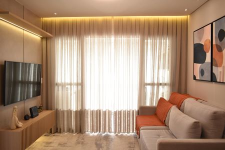 Sala de apartamento para alugar com 1 quarto, 40m² em Vila da Saúde, São Paulo