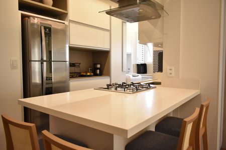 Cozinha de apartamento para alugar com 1 quarto, 40m² em Vila da Saúde, São Paulo