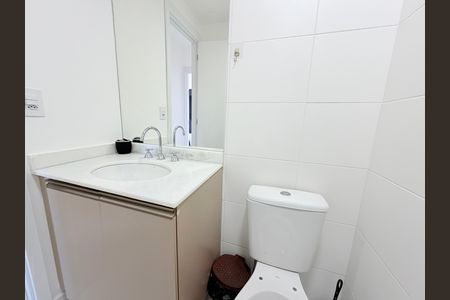 Banheiro de apartamento para alugar com 2 quartos, 59m² em Brooklin, São Paulo
