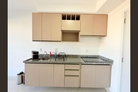 Sala/cozinha  de apartamento para alugar com 2 quartos, 59m² em Brooklin, São Paulo