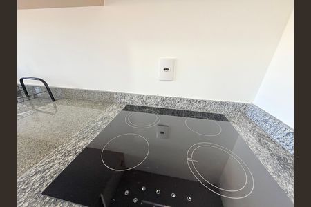 Sala/cozinha  de apartamento para alugar com 2 quartos, 59m² em Brooklin, São Paulo