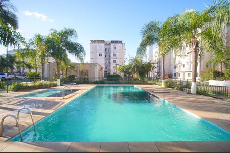 Área comum - Piscina de apartamento para alugar com 3 quartos, 93m² em Santos Dumont, São Leopoldo