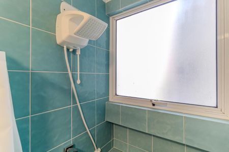 Studio para alugar com 30m², 1 quarto e sem vaga Studio para alugar com 30m², 1 quarto e sem vagaBanheiro