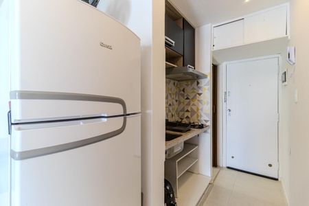 Studio para alugar com 30m², 1 quarto e sem vaga Studio para alugar com 30m², 1 quarto e sem vagaCozinha