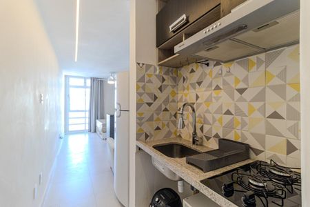 Studio para alugar com 30m², 1 quarto e sem vaga Studio para alugar com 30m², 1 quarto e sem vagaCozinha