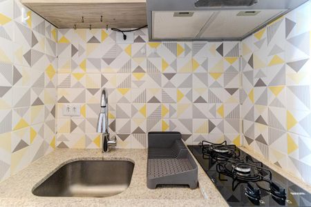 Studio para alugar com 30m², 1 quarto e sem vaga Studio para alugar com 30m², 1 quarto e sem vagaCozinha
