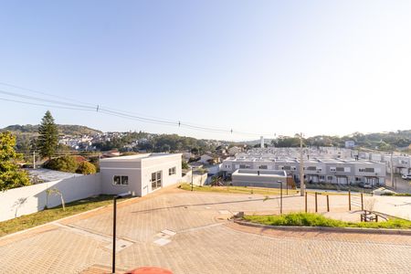 Vista do Quarto 1 de casa de condomínio à venda com 2 quartos, 88m² em Vila Nova, Porto Alegre
