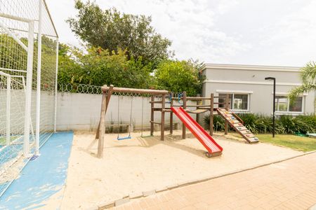 Área comum - Playground de casa de condomínio à venda com 2 quartos, 88m² em Vila Nova, Porto Alegre