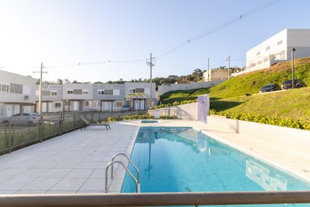 Área comum - Piscina de casa de condomínio à venda com 2 quartos, 88m² em Vila Nova, Porto Alegre