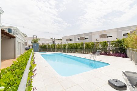 Área comum - Piscina de casa de condomínio à venda com 2 quartos, 88m² em Vila Nova, Porto Alegre