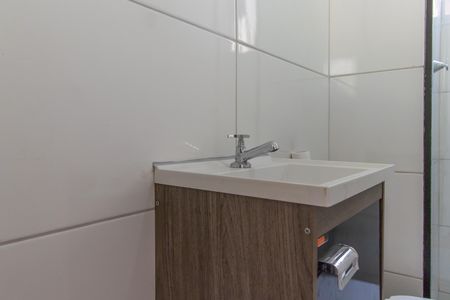 Apartamento para alugar com 39m², 2 quartos e 1 vaga Apartamento para alugar com 39m², 2 quartos e 1 vagaBanheiro - torneira