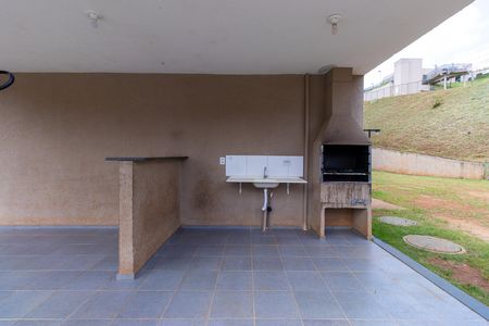 Área comum - Churrasqueira de apartamento para alugar com 2 quartos, 39m² em Jardim Petropolis, Cotia