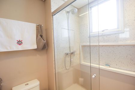 Apartamento à venda com 187m², 3 quartos e 3 vagas Apartamento à venda com 187m², 3 quartos e 3 vagasBanheiro da Suíte 3